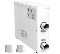 TGHY Riscaldatore per Piscina Termostato 5,5kW 9kW 11kW 15kW Termostato per Piscina Spa Vasca Idromassaggio 220V 380V Attrezzatura per Il Riscaldamento di Piscine Interrate Fuori Terra,5.5kw,380V