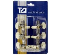 TGI Classical Machine Heads - Chrome - 3R/3L