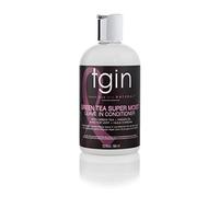 TGIN Capelli morbidi, lucenti e maneggevoli - Condizionatore leave-in alla Maglia verde - 14.2 oz (384 ml)