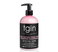 Tgin Rose Water Frizz-Free Idratante Balsamo per ricci - Onde - Ideale per capelli a bassa porosità - Capelli fini