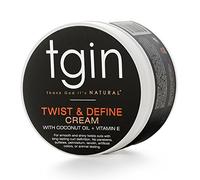 tgin Twist and Define Cream for Natural Hair, 12oz by Thank God It's Natural, LLC