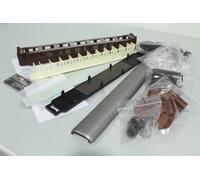 TGK 33002 FS CARROZZA PASSEGGERI TIPO 1946 LIVREA CASTANO IN KIT