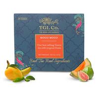 TGL Co. Mogo Mogo Green Tea with Natural Fruits 16 Tea Bags