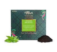 TGL Co. Pure English Breakfast BlackTea |16 Black Tea Bags | Rich & Strong Taste | International flavours | Easy to use