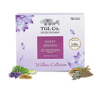TGL Co. The Good Life Company Sweet Dreams Chamomile Tea Bags Calming Tea Soothing Sleep Tea (16 Tea Bags )