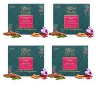 TGL Co. The Good Life Company Tgl Co. Monsoon Lifestyle Experiential Teas (Kadak Masala 100 Gram + Bombay Cutting Chai 100 Gr + Kashmiri Kahwa Black Tea 16 Tea Bags) Pack Of 3