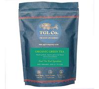 TGL Organic Green Tea 100 Gram | Vacuum Sealed for Freshness