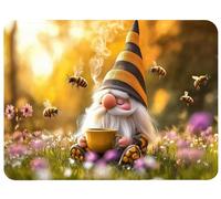 Tgllzzca Tappetino Mouse 340x280x3mm, Nano Tappetino Mouse Gaming Ape Mousepad Piccolo Antiscivolo e lavabile con Superficie Liscia per Precisione Microfibra per Gaming Ufficio Laptop, Model569