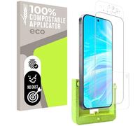 TGP Vetro protettivo per Xiaomi Redmi Note 14 5G / Xiaomi 13T / 13T Pro con applicatore autoinstallante, facile da installare, senza bolle, 9H, ultra trasparente, anti olio, compatibile con la