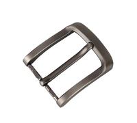 TGPGZHZFNA 1 fibbia for cintura in lega di metallo spazzolato da 40 mm for uomo for barra terminale, perno for barra del tallone, parti di cintura in pelle artigianale, accessori 1-9/16 Chiusura dell'
