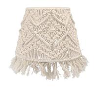 TGPGZHZFNA 1 PZ Bohemian Macrame Lampada Paralume for Camera da Letto Paralume