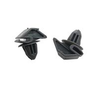 TGPGZHZFNA 20 pezzi di clip for modanature sottoporta, clip for gonna laterale e copri-bilanciere for Ford Focus 1692599, fissaggio in plastica Elementi di fissaggio e clip per autoveicoli