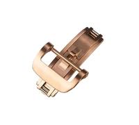 TGPGZHZFNA Fibbia in acciaio inossidabile da 18 mm e 20 mm, adatta for cinturino pieghevole for Richard Mille, fibbia a farfalla. Chiusura dell'orologio(Style2-RG,20MM)