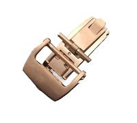 TGPGZHZFNA Fibbia in acciaio inossidabile da 18 mm e 20 mm, adatta for cinturino pieghevole for Richard Mille, fibbia a farfalla. Chiusura dell'orologio(Style1-Rose Gold,18MM)