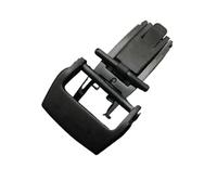 TGPGZHZFNA Fibbia in acciaio inossidabile da 18 mm e 20 mm, adatta for cinturino pieghevole for Richard Mille, fibbia a farfalla. Chiusura dell'orologio(Style1-Black,18MM)