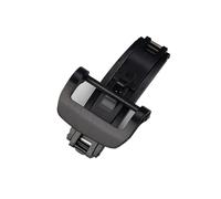 TGPGZHZFNA Fibbia in acciaio inossidabile da 18 mm e 20 mm, adatta for cinturino pieghevole for Richard Mille, fibbia a farfalla. Chiusura dell'orologio(Style2-Black,18MM)