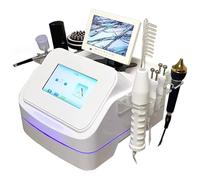 TGPSMDXKV Analizzatore della Pelle e dei Capelli con 7 Manici, Macchina Digitale per l'analisi della Pelle e dei Capelli, rilevatore dei follicoli piliferi del Cuoio capelluto, Viso per Salone Spa