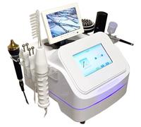 TGPSMDXKV Analizzatore diagnostico per Capelli e Pelle, rilevatore Digitale per Cuoio capelluto e Capelli, con 7 Manici, Schermo LCD, per saloni di Bellezza e Centri Benessere