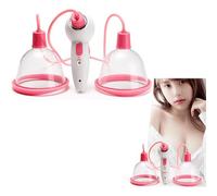 TGPSMDXKV Dispositivo Elettrico per Il miglioramento del Seno, Dispositivo per Il Lifting del Seno, Strumento per la Cura del Seno a Doppia Coppa, migliora Il Seno cadente