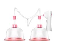 TGPSMDXKV Massaggiatore Elettrico per Il Seno Che favorisce la circolazione sanguigna e previene Il rilassamento cutaneo, Macchina Rilassante con Ricarica USB,13.5cm