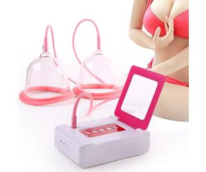 TGPSMDXKV Massaggiatore Elettrico per Il Seno, Macchina per Il Massaggio del Seno con 2 modalità, coppetta per Il Seno a depressione negativa, per Seni Piatti,A11.5CM