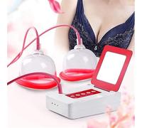 TGPSMDXKV Massaggiatore Elettrico per Il Seno, Macchina per l'ingrandimento del Seno, coppetta per Il Seno a depressione negativa, per Seni Piatti e cadenti,A