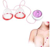 TGPSMDXKV Massaggiatore Elettrico per Il Seno, Macchina per l'ingrandimento del Seno, Macchina per la Terapia del Vuoto per Un ingrandimento rapido,C