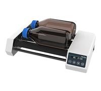 TGPSMDXKV Miscelatore a Rulli da Laboratorio, Agitatore Digitale per Bottiglie di Reagenti a 4 Rulli, Miscelatore a velocità Regolabile 20-80rpm, per Test di Laboratorio Chimico e Biologico