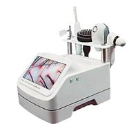 TGPSMDXKV Rilevatore cutaneo da 10 Pollici 5 in 1 Apparecchio per Massaggio del Cuoio capelluto Analisi Diagnosi cutanea Analizzatore dei Capelli con 5 Manici per la Perdita dei Capelli/idratazione