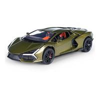 TGRCM-CZ 1/32 Lamborghini Aventador LP700-4 Model Car, in lega di zinco, con suono e luce, per collezionisti e bambini dai 3 anni in su, regalo di compleanno (verde)
