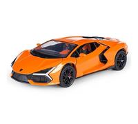 TGRCM-CZ 1/32 Lamborghini Aventador LP700-4 Model Car, in lega di zinco, con suono e luce, per collezionisti e bambini dai 3 anni in su, regalo di compleanno (arancione)