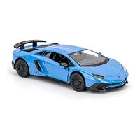 TGRCM-CZ Aventador LP700-4 - Macchina da casting in scala 1:36 in lega di zinco per bambini, giocattolo per bambini, bambini, ragazzi e ragazze, regalo (blu)