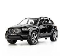 TGRCM-CZ Benz AMG GLE 63S SUV in scala 1:32, modellino di auto in lega pressofusa, con luci e suoni, per bambini, ragazzi e ragazze, regalo (nero)
