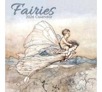 TGSC Calendario 2026 2026 con fatine, 16 mesi (settembre 2025-dicembre 2026), calendario da parete quadrato per la famiglia del Regno Unito, con grande griglia per l'organizzazione della casa o