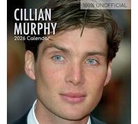 TGSC - Calendario 2026 2026 di Cillian Murphy, 16 mesi, da parete, quadrato, per la famiglia, con grande griglia per l'organizzazione della casa o dell'ufficio, icone delle celebrità 2026/2025 UK
