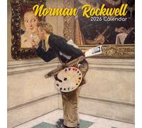 TGSC Calendario 2026 2026 di Norman Rockwell, 16 mesi (settembre 2025-dicembre 2026), calendario da parete quadrato per la famiglia del Regno Unito, con grande griglia per l'organizzazione della casa