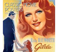 TGSC Calendario 2026 con poster cinematografici classici, 16 mesi, quadrato, da parete, per la famiglia, con grande griglia per l'organizzazione della casa o dell'ufficio, calendario artistico 2026