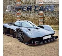 TGSC - Calendario 2026 Super Cars 2026, 16 mesi (settembre 2025-dicembre 2026), quadrato da parete 2026, con grande griglia per l'organizzazione della casa o dell'ufficio, 2026/2025 UK