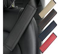 TGSPYXCH 2 Pezzi Auto Cuscinetti Cintura Sicurezza per Mazda MX-5 1989-2021 2022 2023 2024 Imbottiture Cinture di Sicurezza Car Seat Belt Cover Accessori,Blackstyle
