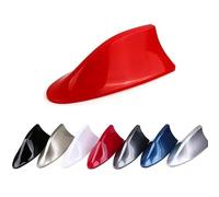 TGSPYXCH Auto Antenna Pinna Squalo per KIA Stonic 2017 2018 2019 2020 2021 2022 2023 2024 2025 Adattatore Antenna Segnale Radio Ricezione Accessori,Redstyle