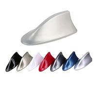 TGSPYXCH Auto Antenna Pinna Squalo per Renault Captur II I/Captur E-Tech 2.Gen/1.Gen 2013-2025 Adattatore Antenna Segnale Radio Ricezione Accessori,Silverstyle