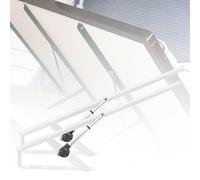 TGTHDD Meccanismo di sollevamento del letto elettrico in acciaio con telecomando, 2 pezzi, resistenti molle a gas, per letti con contenitore e basi a molle (bianco, 150 cm)