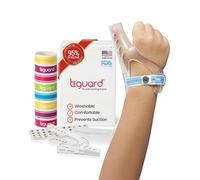 TGuard AeroThumb - Kit di trattamento per neonati, bambini piccoli e bambini, efficace tappo per succhiare il pollice, protezione per il pollice per bambini con 30 braccialetti TGuard - per bambini