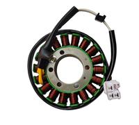 TGUQANM Avvolgimento statore Moto per EX400 per Ninja 400R ABS 2014 2015 2016 2017 per Z650 per ER650 2017 Bobina Statore Generatore Motore Magnete Moto Accessori