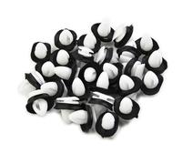 TGVSELPJ Accessori per Auto 50 Pz Clip per Modanatura Pannello Bilanciere per Auto per Fiat per Ducato Modanatura Laterale Esterna Massaggio Clip per Rivestimento Porta Inferiore in Plastica