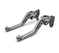 TGVSELPJ Parte per moto Leva Freno/frizione Per Moto Con Comandi Regolabili Per Yamaha Per SUPERTENERE / XT1200ZE 2012-2018 2017 2016 2015 2014 2013(Grey)