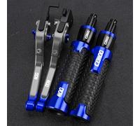 TGVSELPJ Parte per moto Slider Balance Plug Per Motocicletta Per HONDA CB1100 CB 1100 2013 2014 2015 2016 Manubrio Pieghevole Freno Frizione Leve Impugnatura Estremità(Blue)