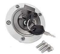TGVSELPJ Protezione del Serbatoio Coperchio di Blocco con 2 Chiavi Tappo Serbatoio Carburante Moto per Yamaha YZF R1 R1 2004 2005 2006 2007 2008 2009 2010 2011 2012 2013 2014 2015 2016 2017