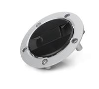 TGVSELPJ Protezione del Serbatoio Sostituzione Moto per Suzuki GSF650 GSF650S Bandit 650 2005-2011 2012/GSX1250 GSX1250FA 2010-2011 2012 Coperchio Serbatoio Carburante Blocco Tappo Accessori