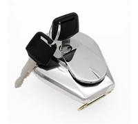 TGVSELPJ Protezione del Serbatoio Tappo di Bloccaggio del Serbatoio del Carburante per Motocicletta, 1 Set per Honda CB550SC, per Nighthawk 1983, CX650C, per Custom 1983, Parti di Ricambio, Accessori